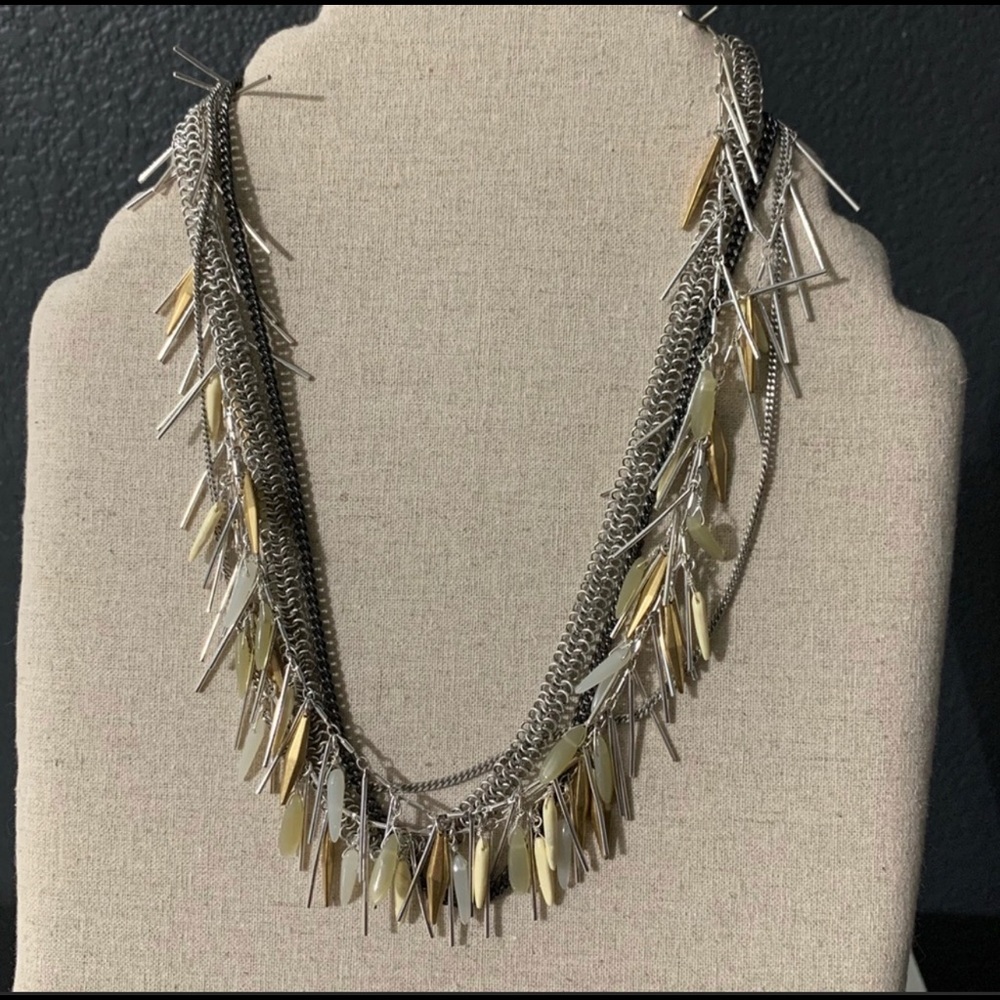 Stella and Dot Freya Fringe Necklace
